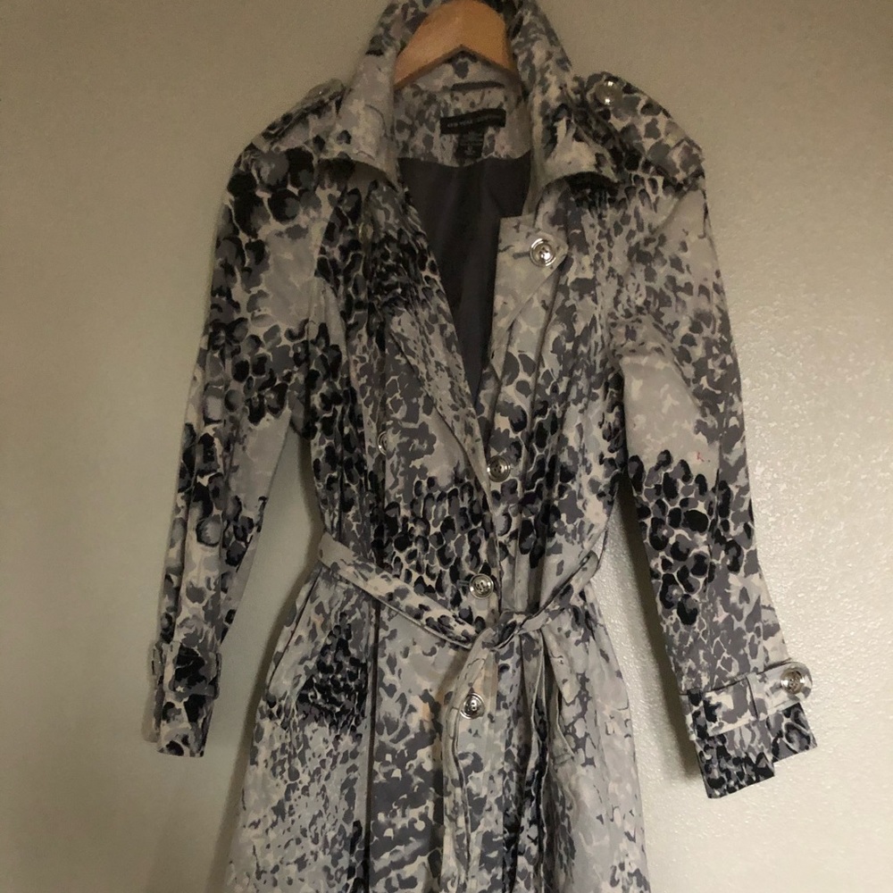 New York & Company Trench Coat Size 12